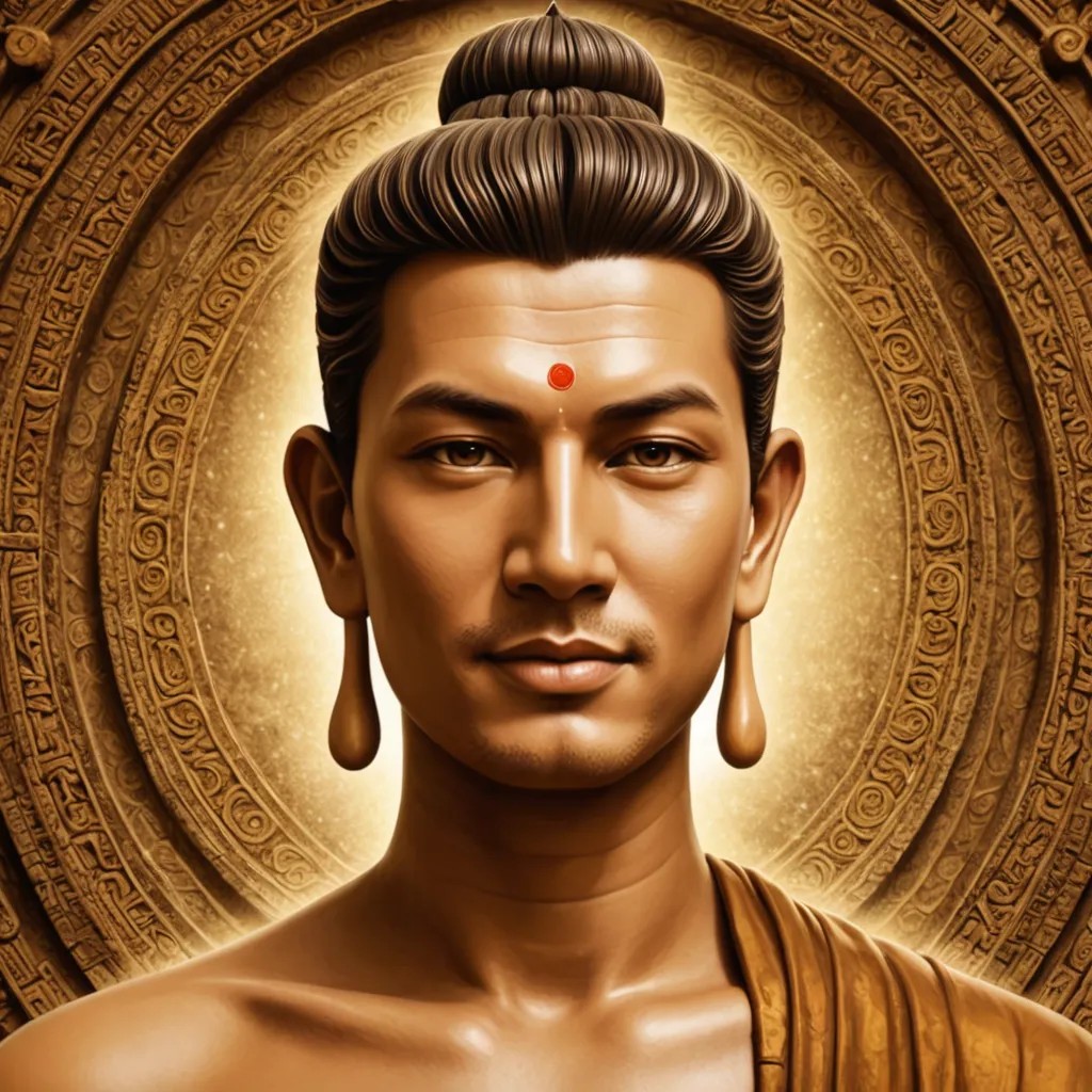 Create My Face to Lord Buddha Photo Style