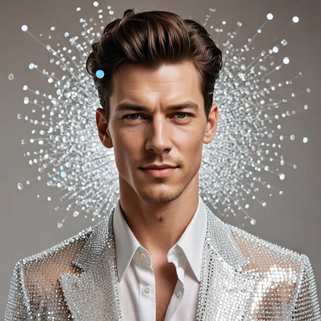 Cristal Dot Photo Style