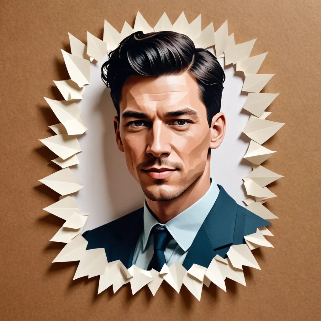 Cut Paper Illustration Photo Style