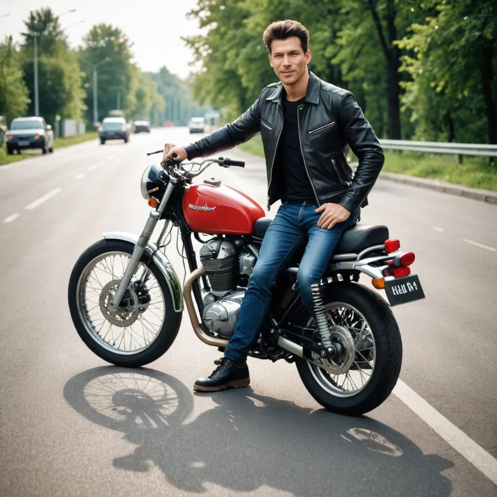 На Мотоцикле Photo Style
