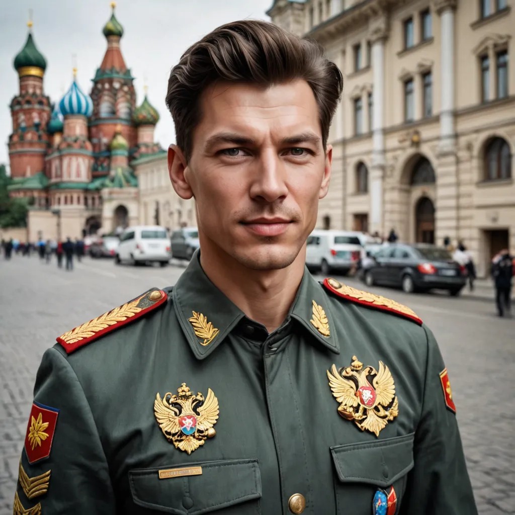 Офисная военная форма России Photo Style