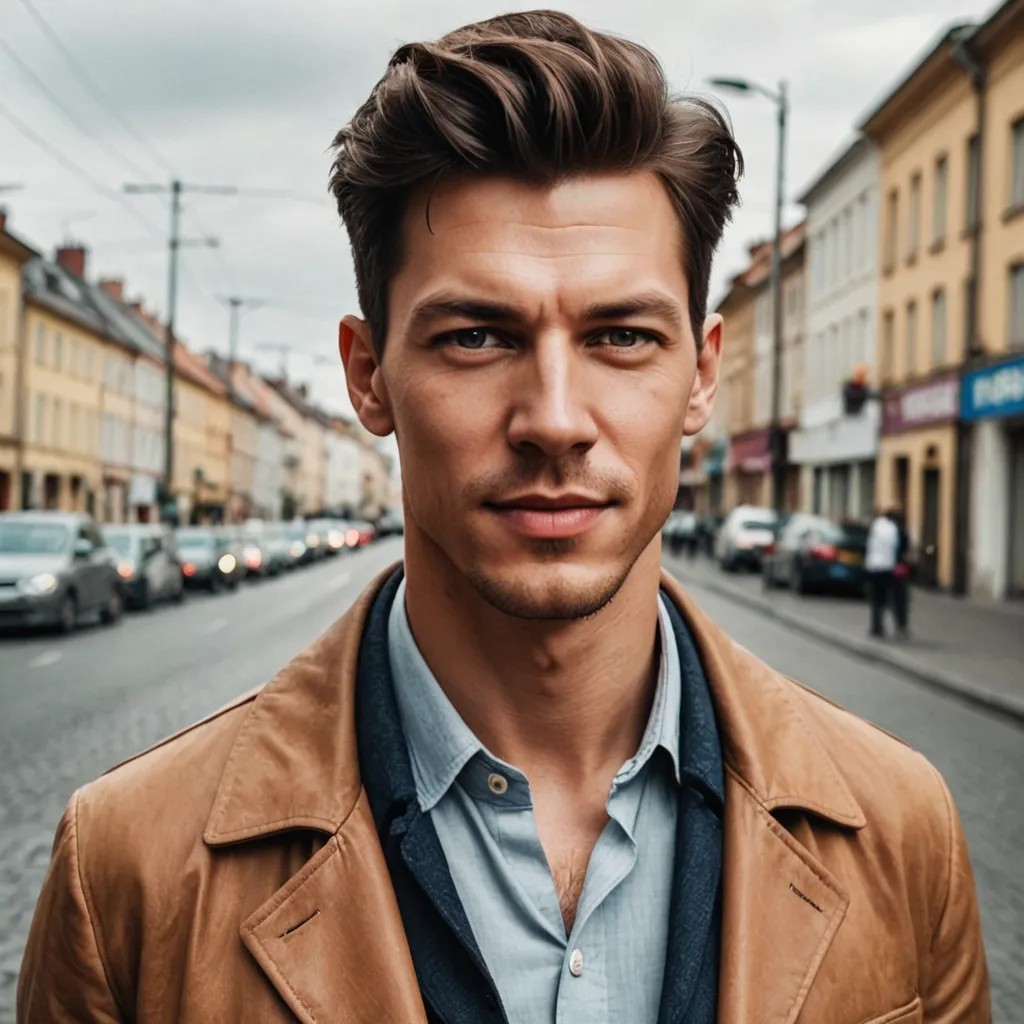 Портрет в стиле Амадео Модильяни Photo Style