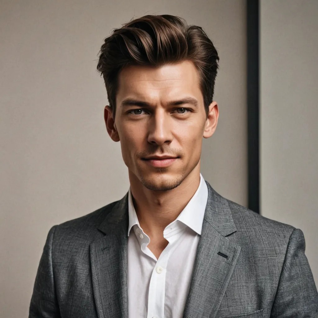 Портрет в стиле художника Амадео Модильяни Photo Style