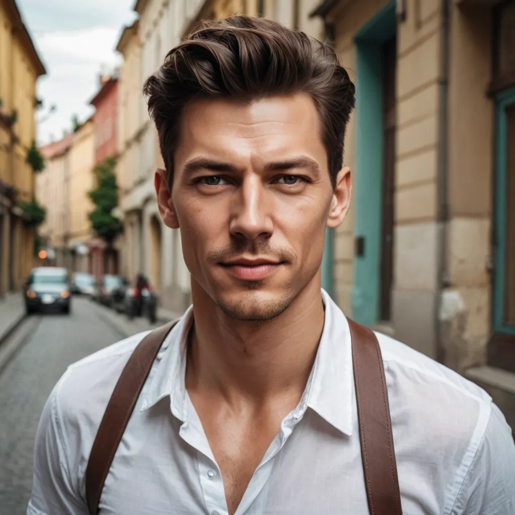 Портрет- силуэт Photo Style