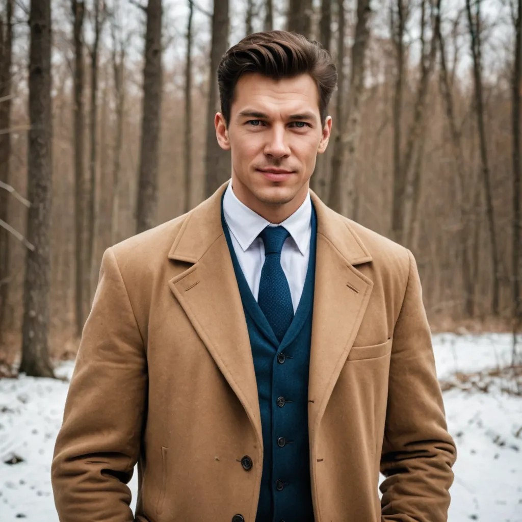 Человек в одежде пионера 80-х годов Photo Style