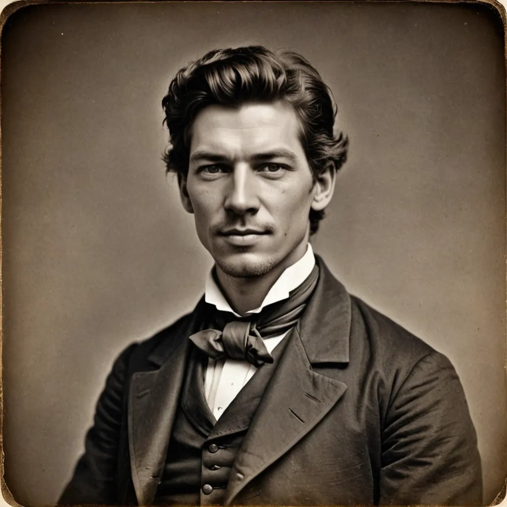 Daguerre Photo Style