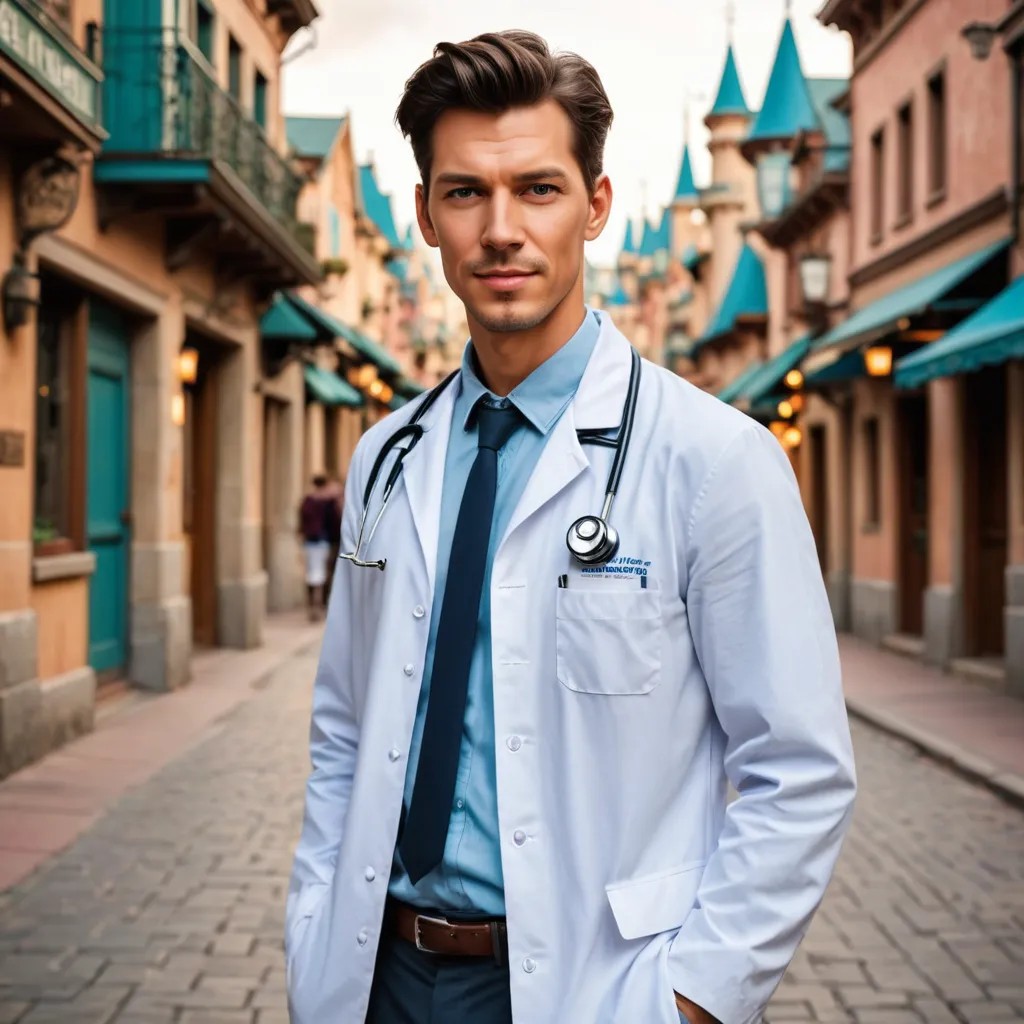 Disney Doctor Girl Photo Style