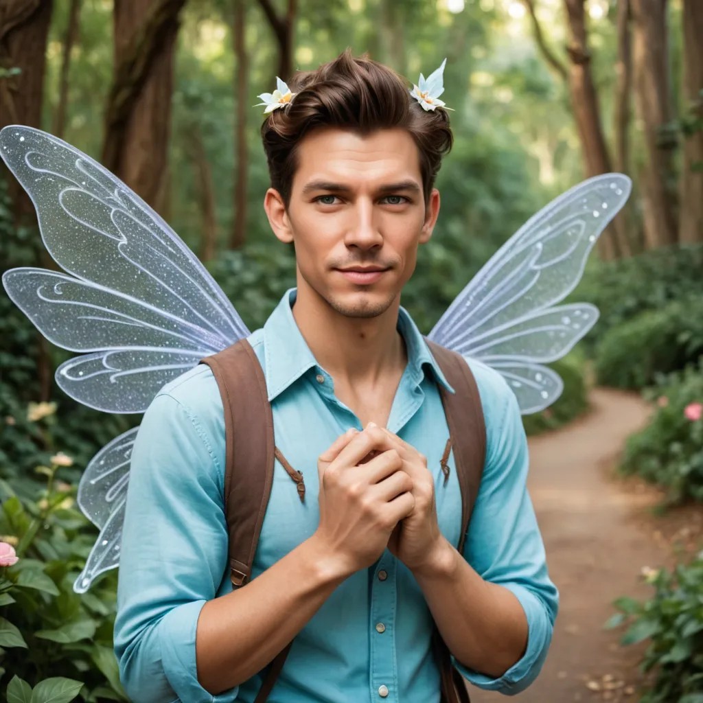 Disney Fairy Photo Style