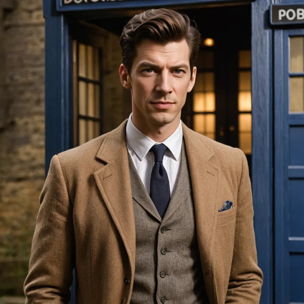 Dr Who Are You Photo Style