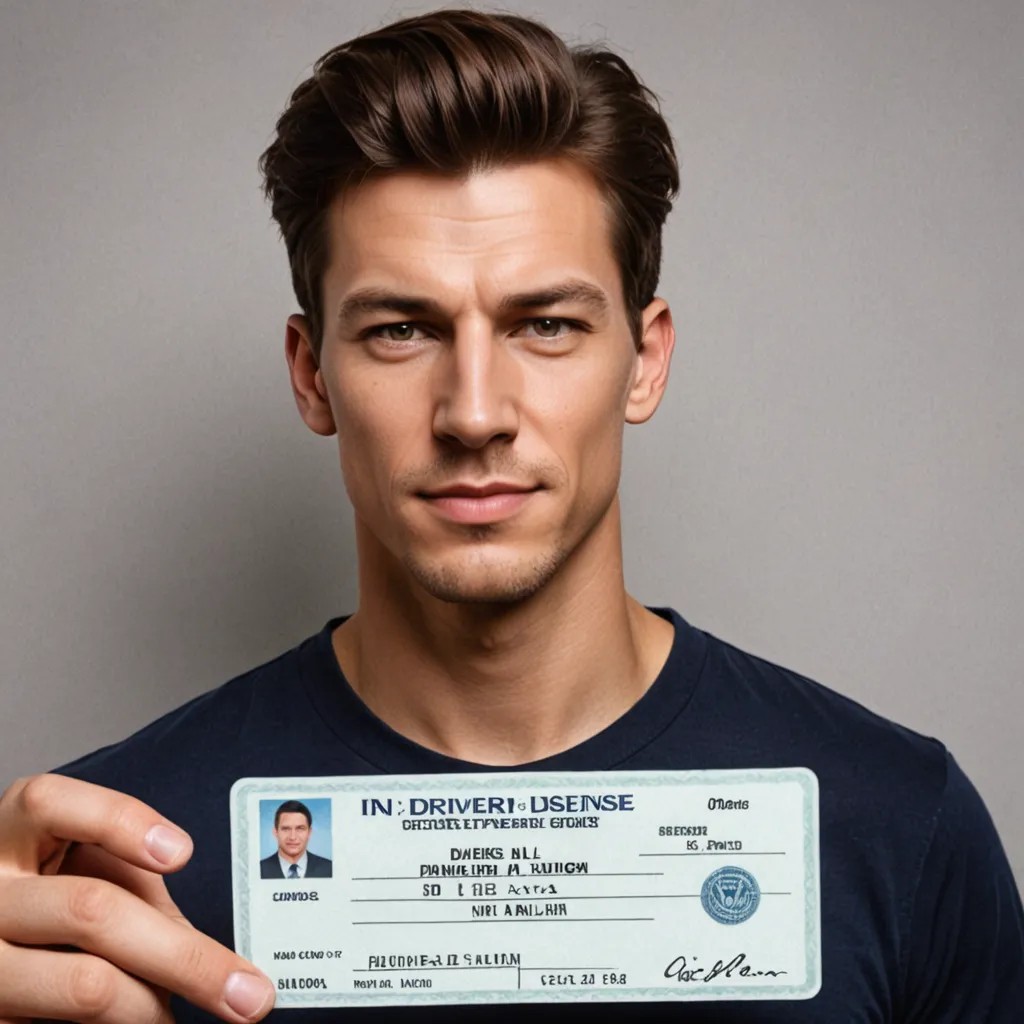 Converted Driver License image