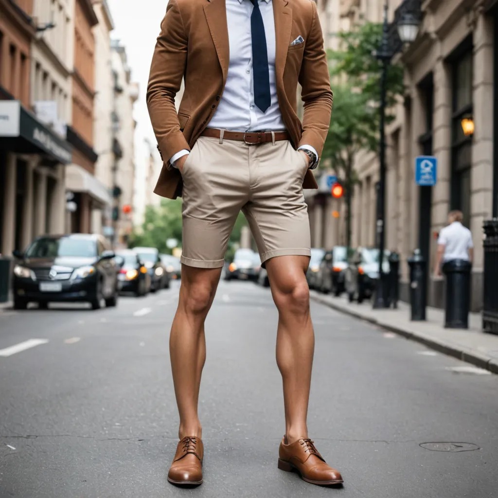 Enhance Legs Photo Style