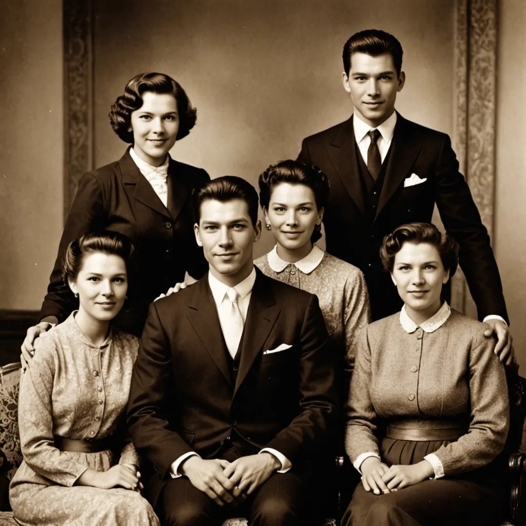 Family Photo Photo Style