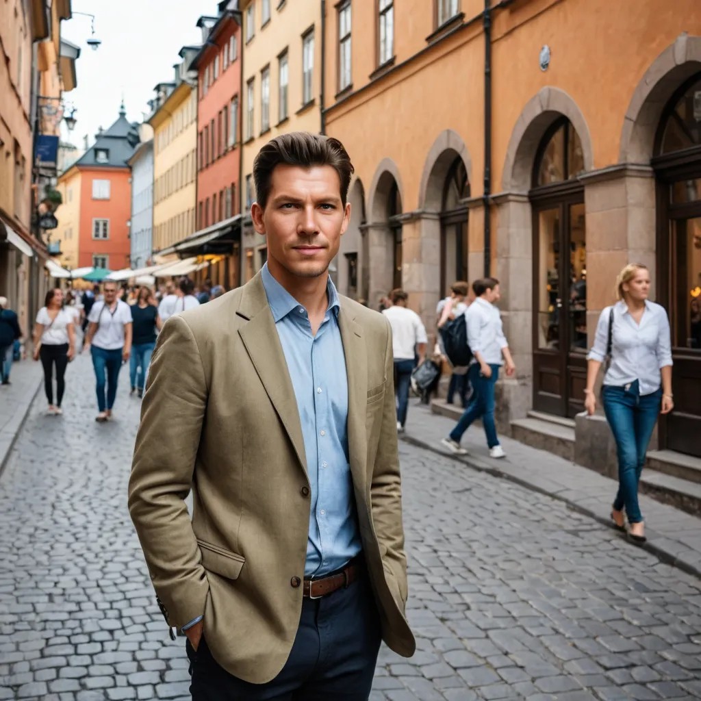 Gamla Stan Photo Style