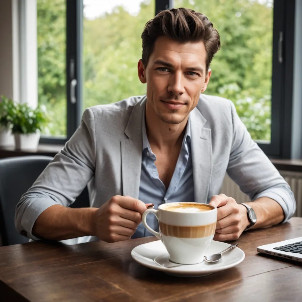 Guten Morgen mit Kaffee Photo Style