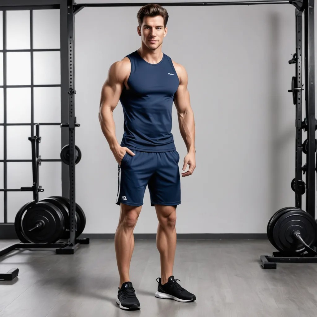 Gym Wear Photo Style