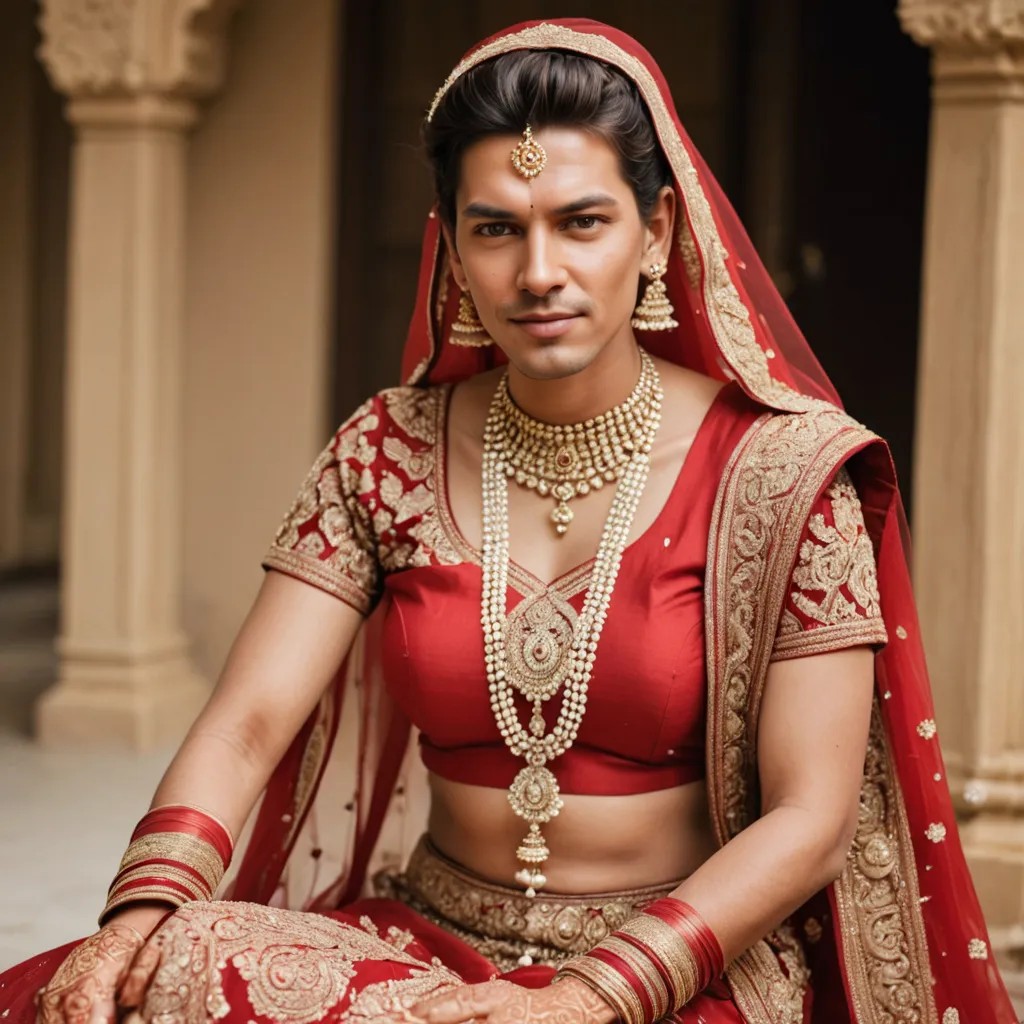 Indian Bride Look Photo Style