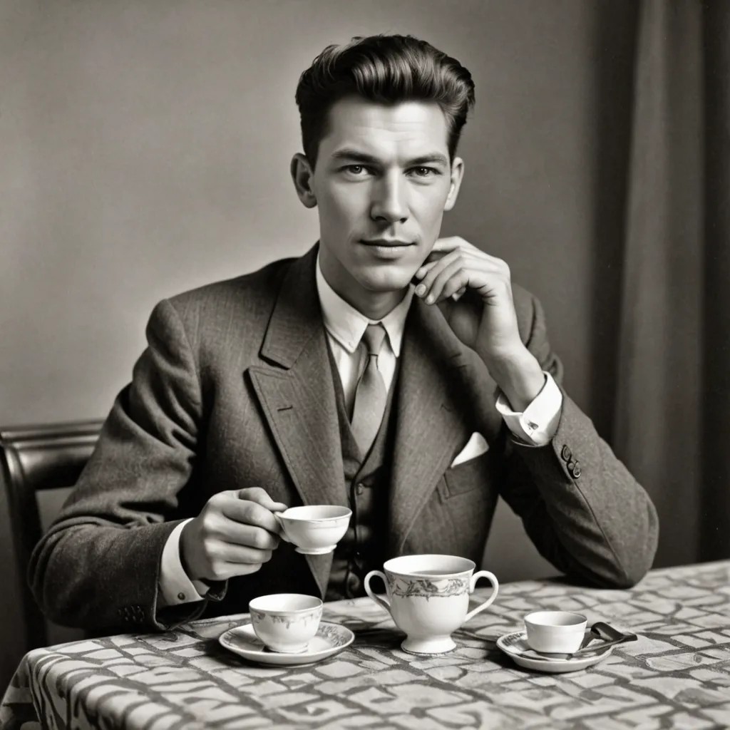 Jean Metzinger, Le Goûter (Tea Time) Photo Style