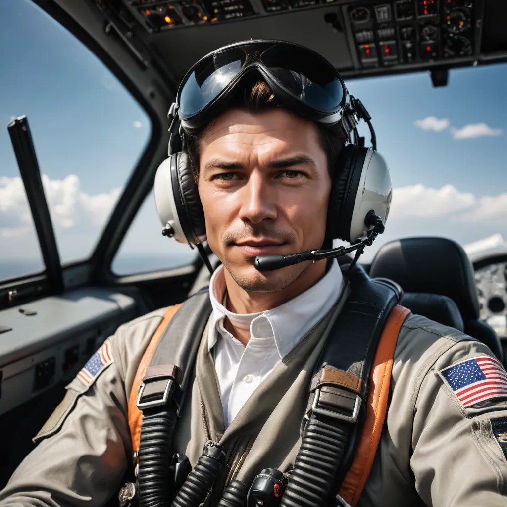 Jet Pilot Photo Style