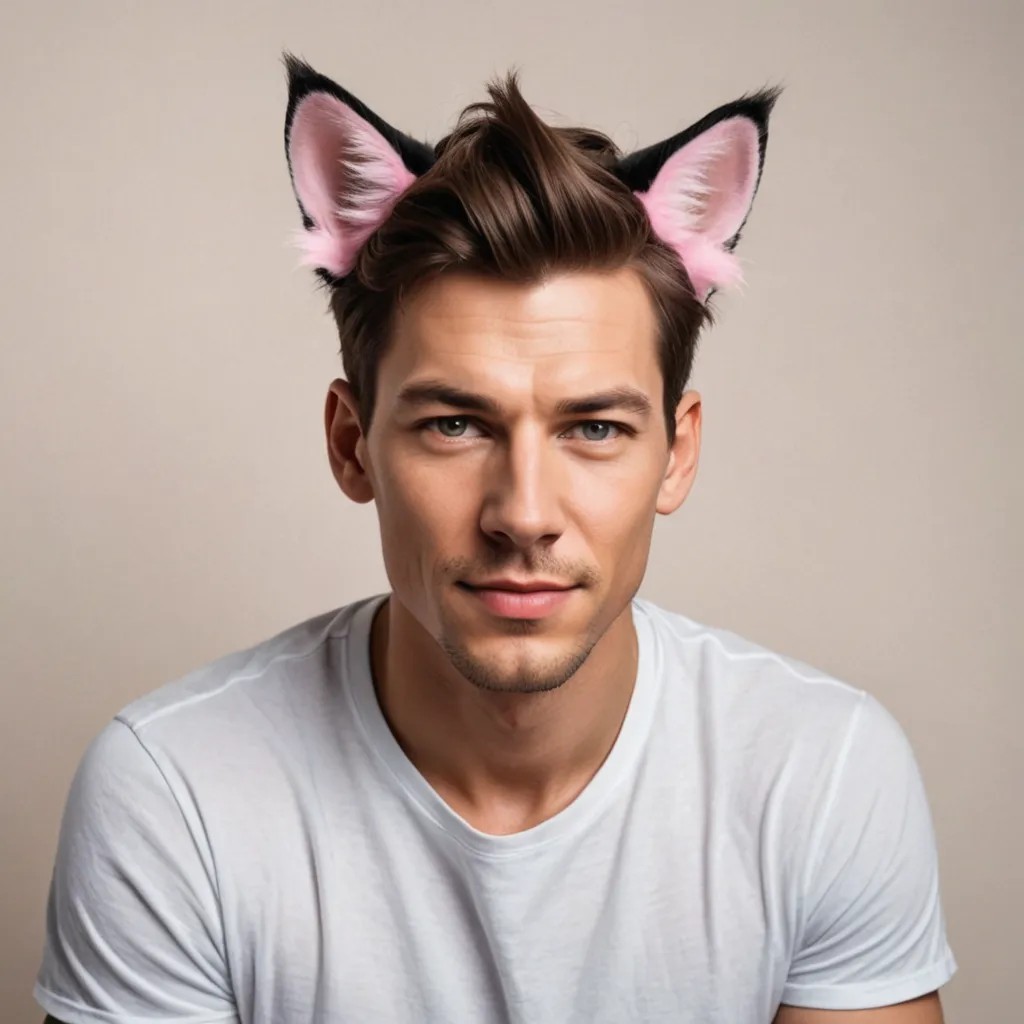 Kitten Ears Photo Style