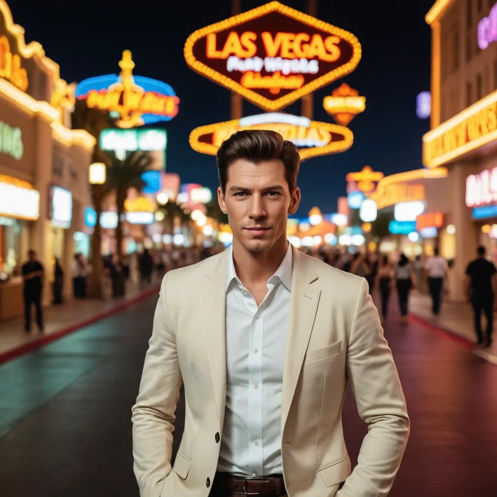 Converted Las Vegas image