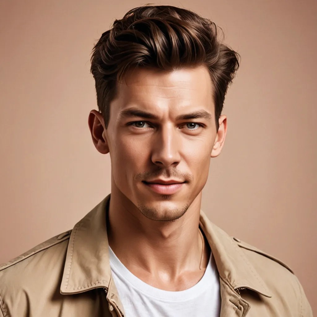 Line Art с акцентными цветами беж, тиффани и нежно-розовым Photo Style