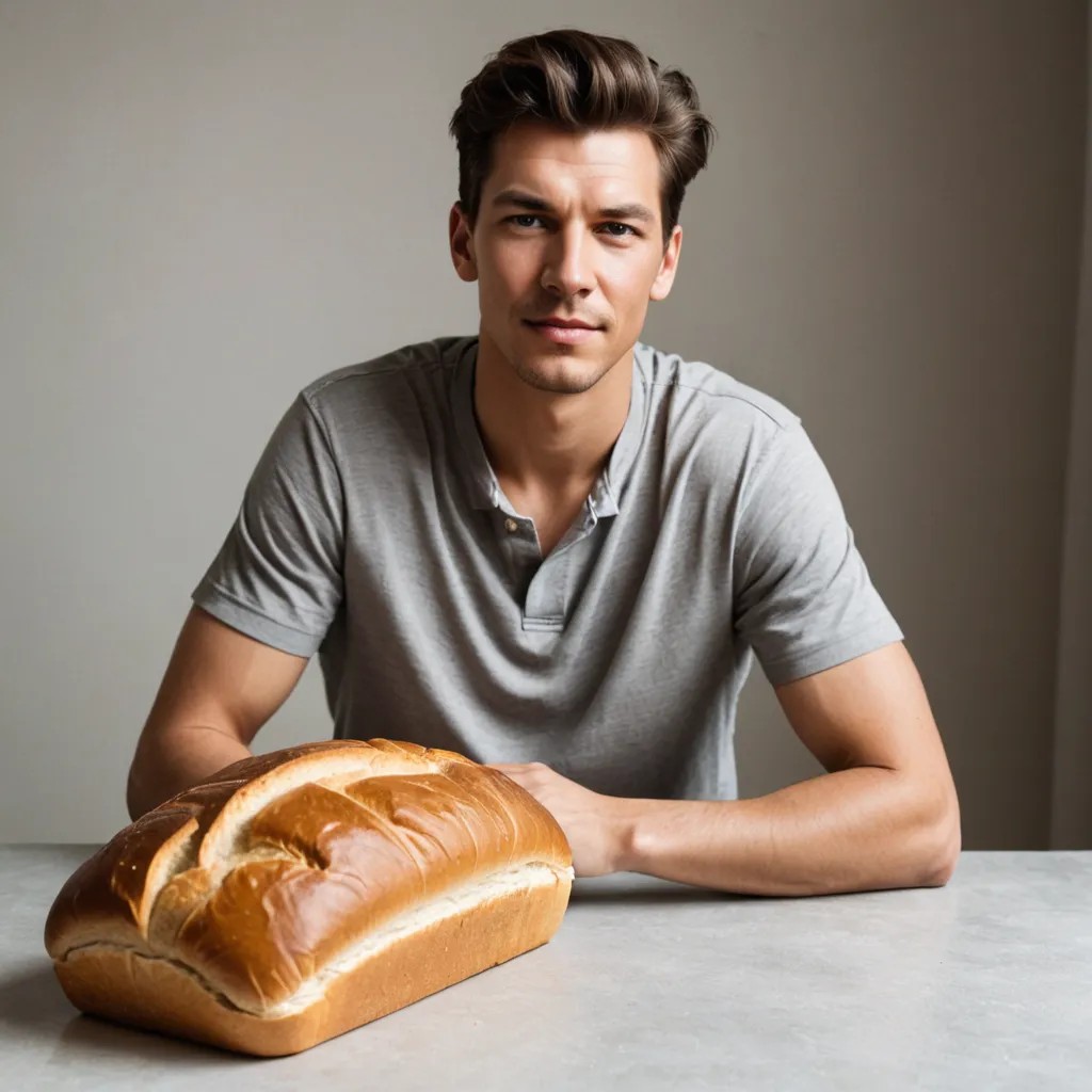 Loaf of Bread Photo Style