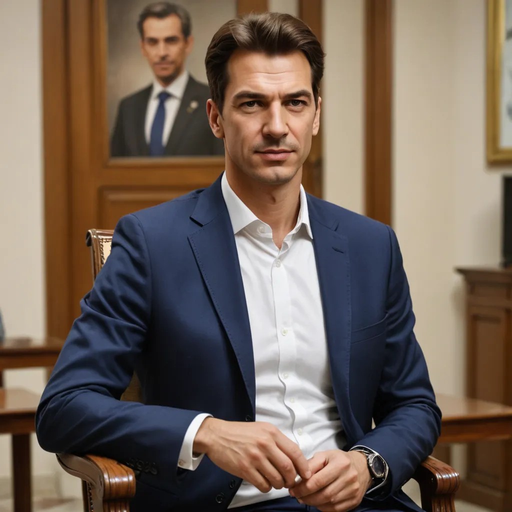 Mitsotakis, Kyriakos Photo Style
