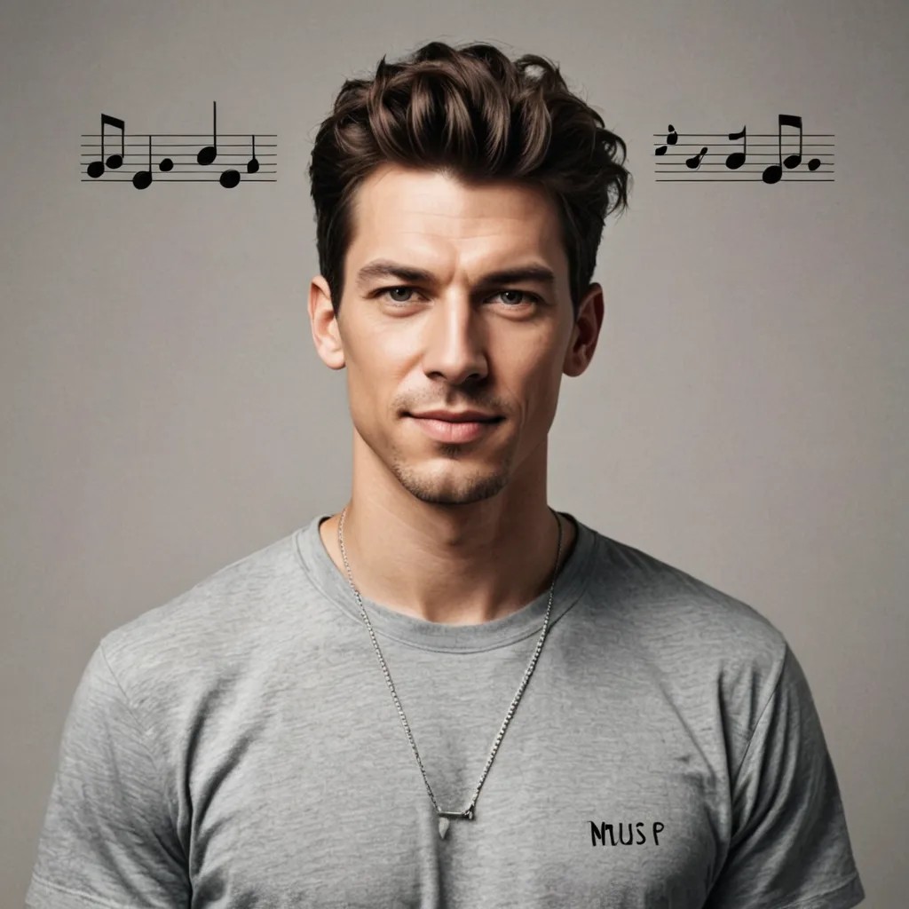 Music Name Player Photo Style