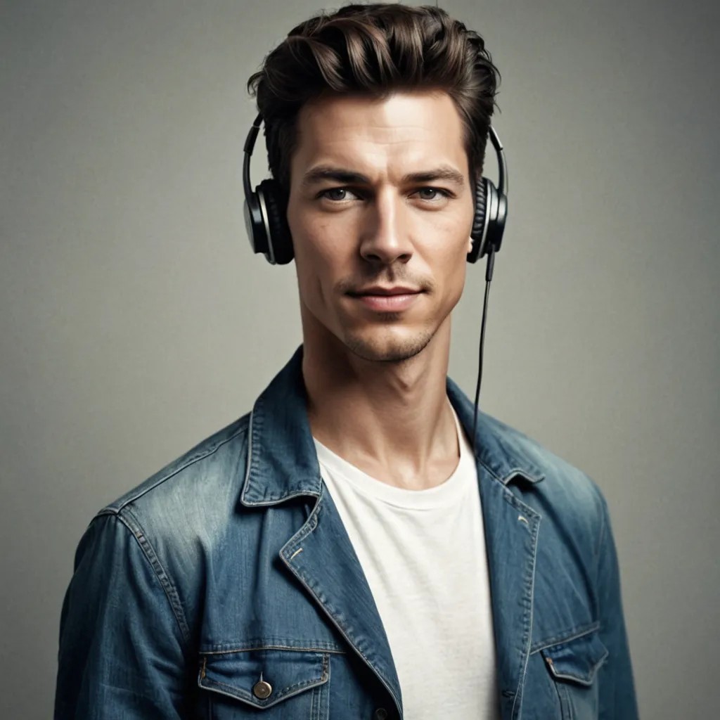 Music Player Photo Style