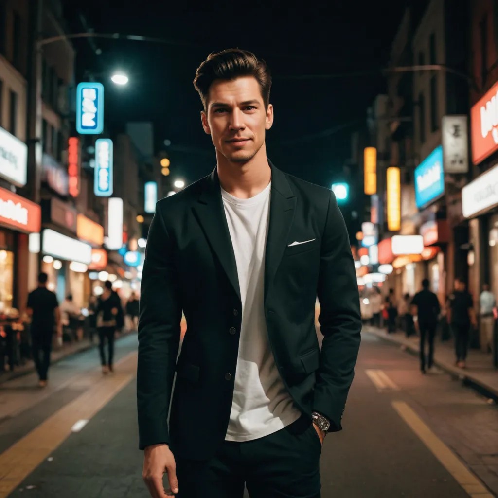 Nightlife Photo Style