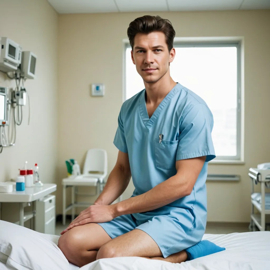 Nurse Hospital Photo Style