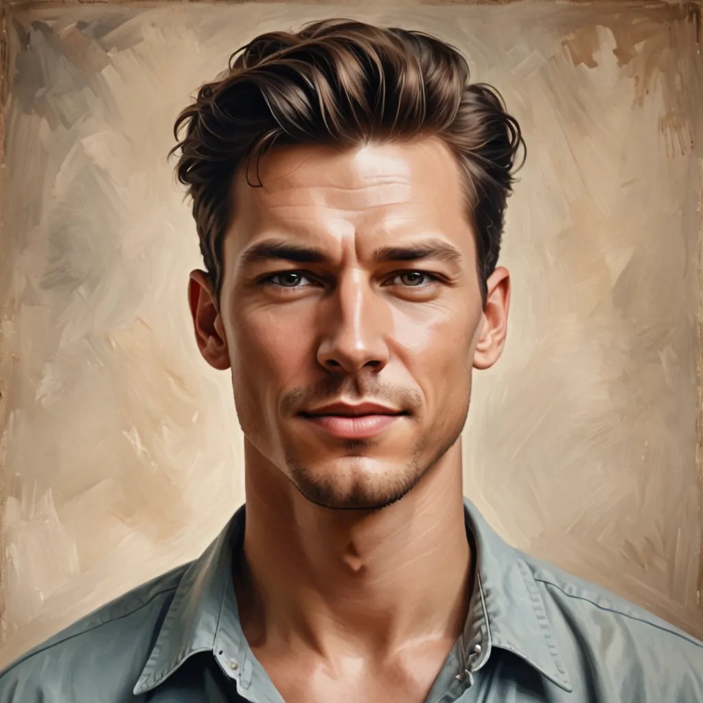 Oil Painted Photo Style