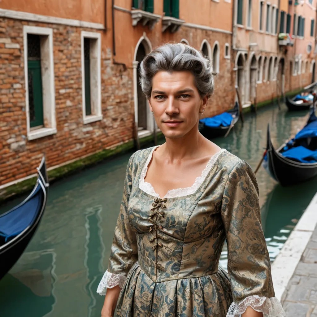 Old Woman, Dress, Venezia Photo Style