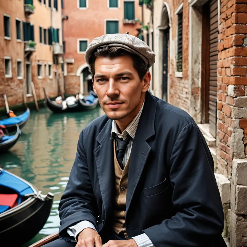 Old Woman, Venedig Photo Style