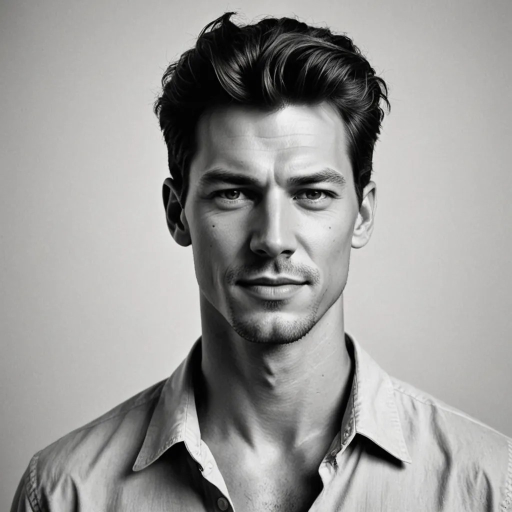 One Line Photo Style