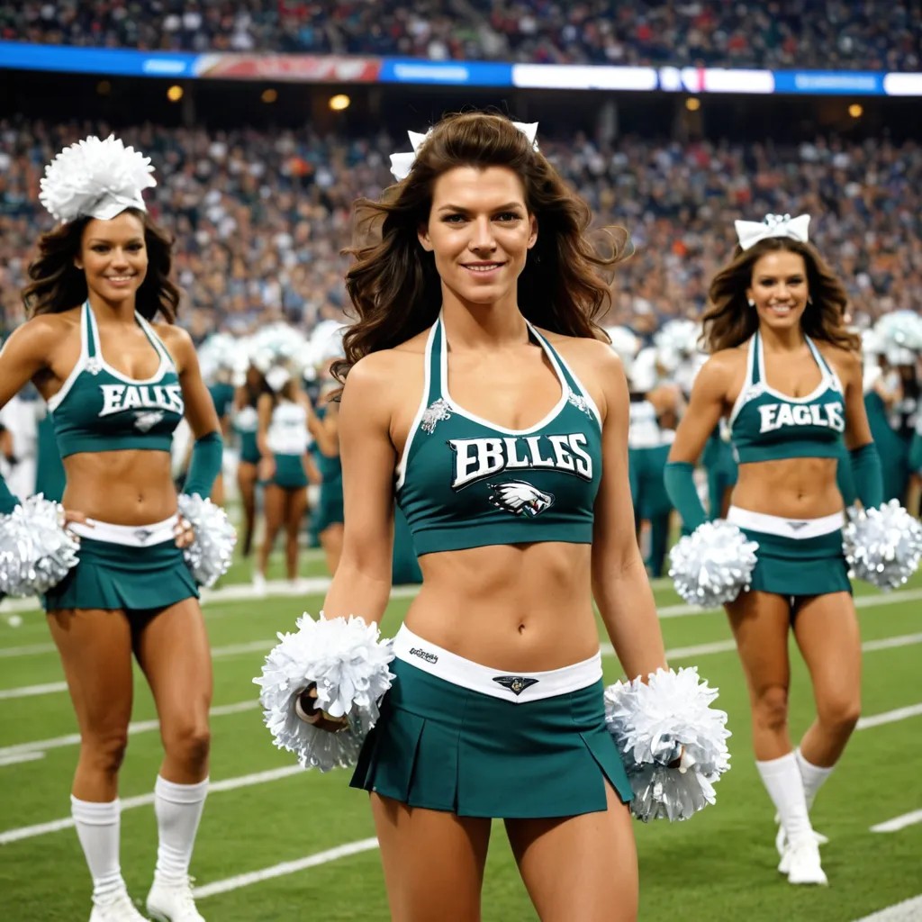 Philadelphia Eagles Liberty Bells Cheerleaders Photo Style