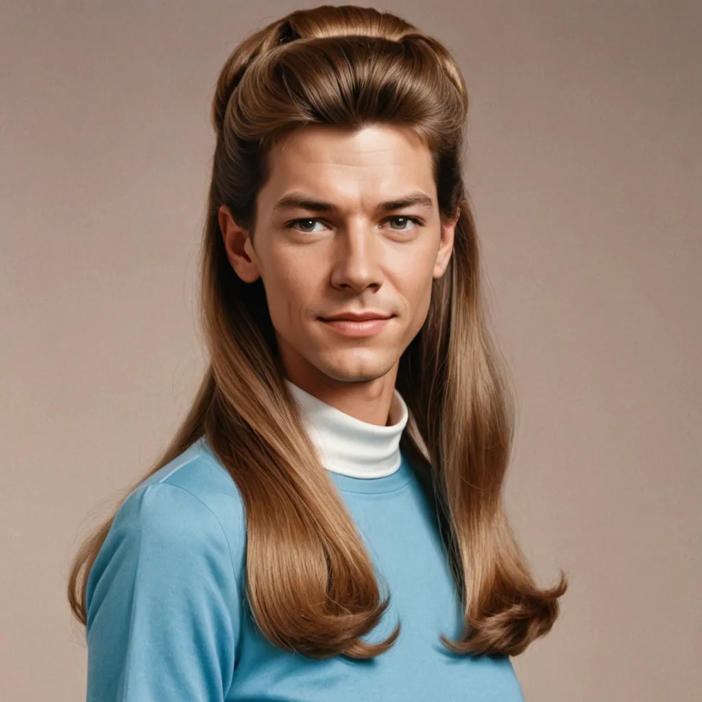 Photo Realistic Cindy from The Brady Bunch Photo Style