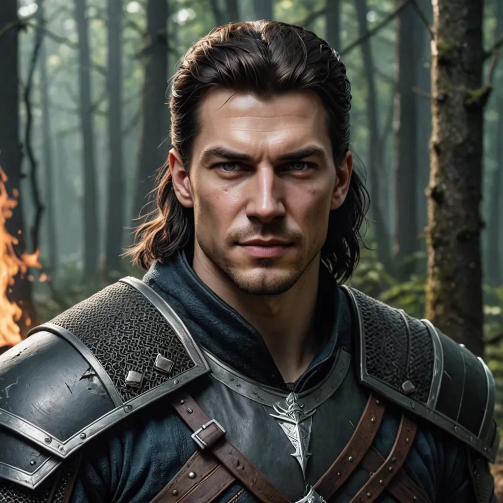 Photos into Stunning Works of Art Inspired by ‘The Witcher’ Universe Photo Style