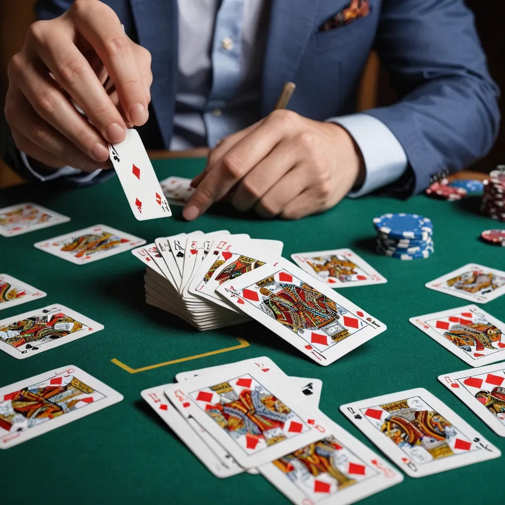 Picture Art, Table Game Cards Photo Style