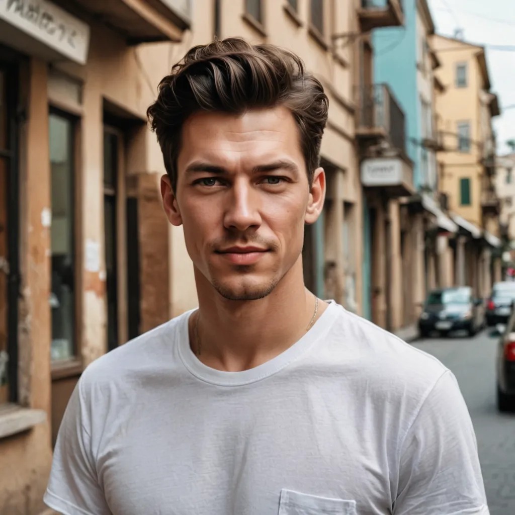 Posterize Photo Style