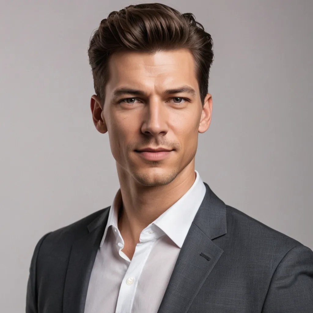 Professional Head Shot Photo Style