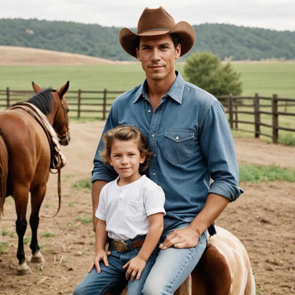 Ranch Mom Photo Style