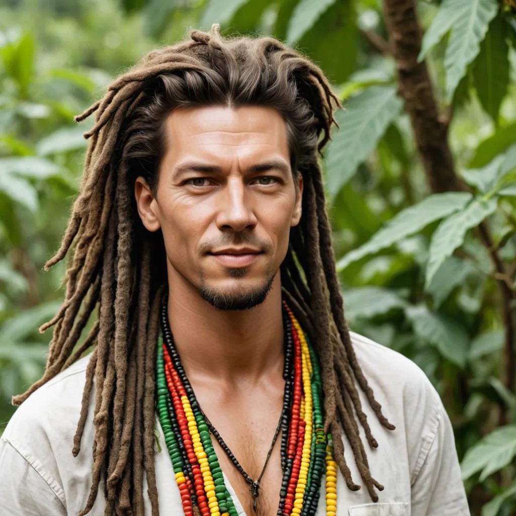 Rasta, Impression Like Lucky Dube Photo Style