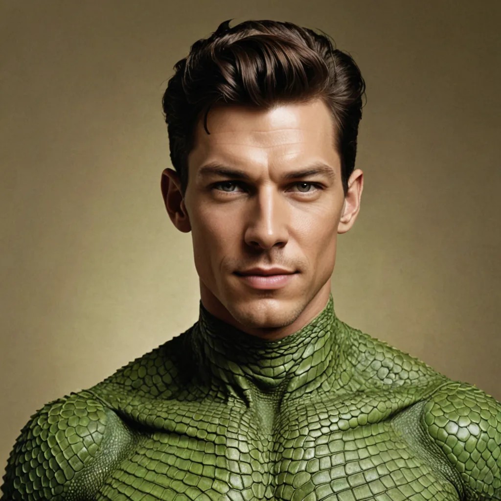 Reptilian Skin Photo Style