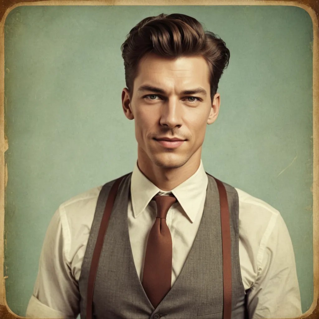 Retro Vintage Inspired Photo Style