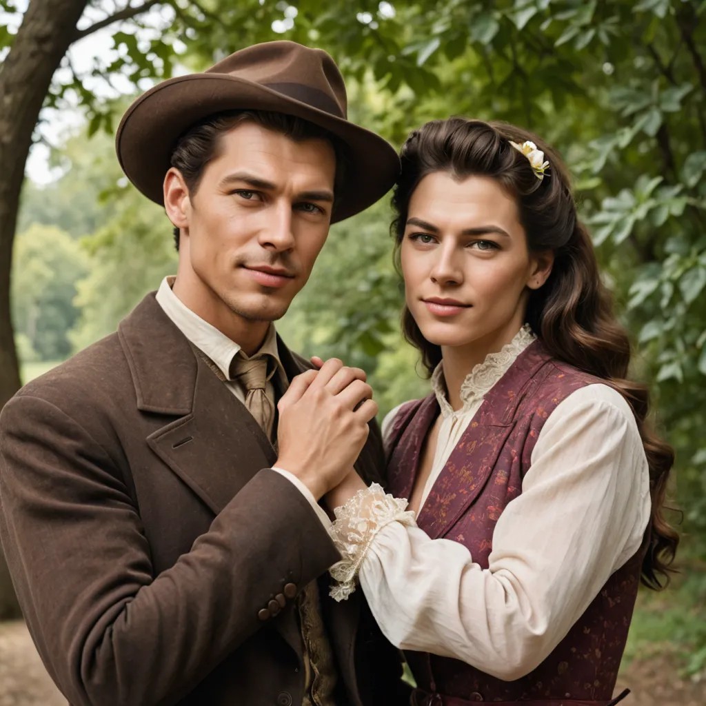 Romance Across the Ages Photo Style