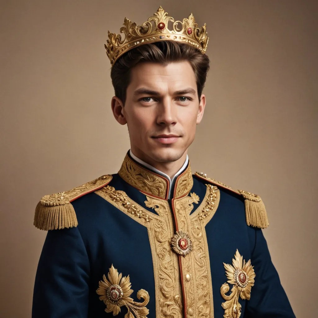 Royal Child Photo Style