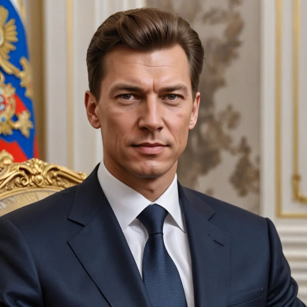 Russian President Photo Style