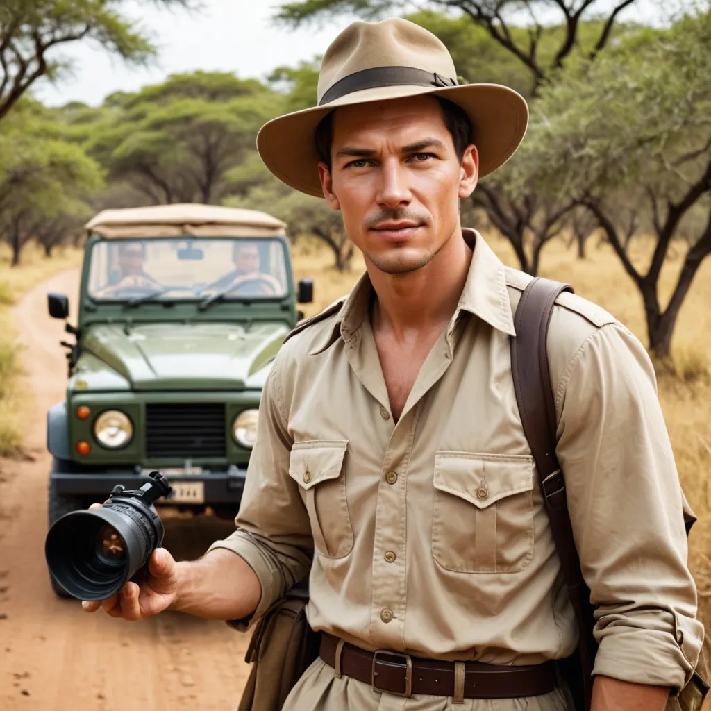 Safari Photo Style