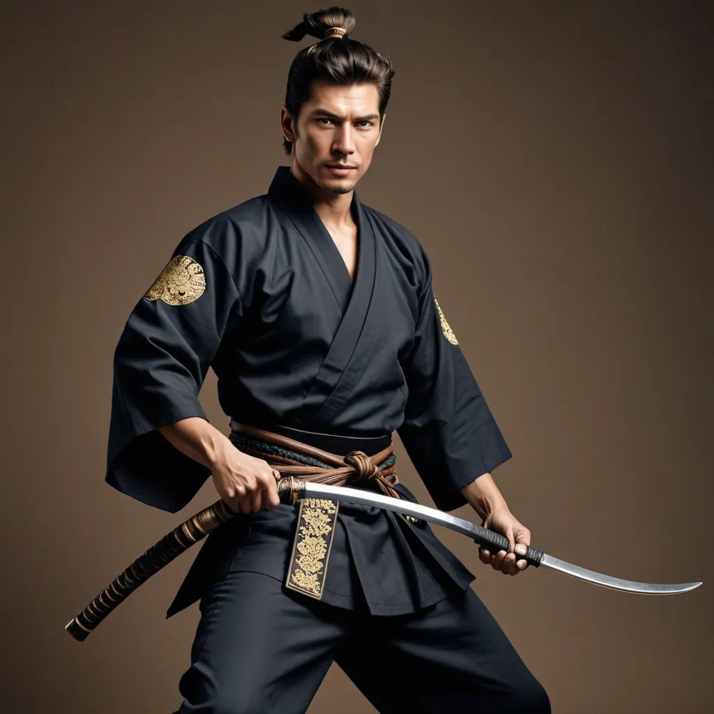 Samurai With a Whip Photo Style